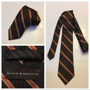 Black & Brown 1826 Tie